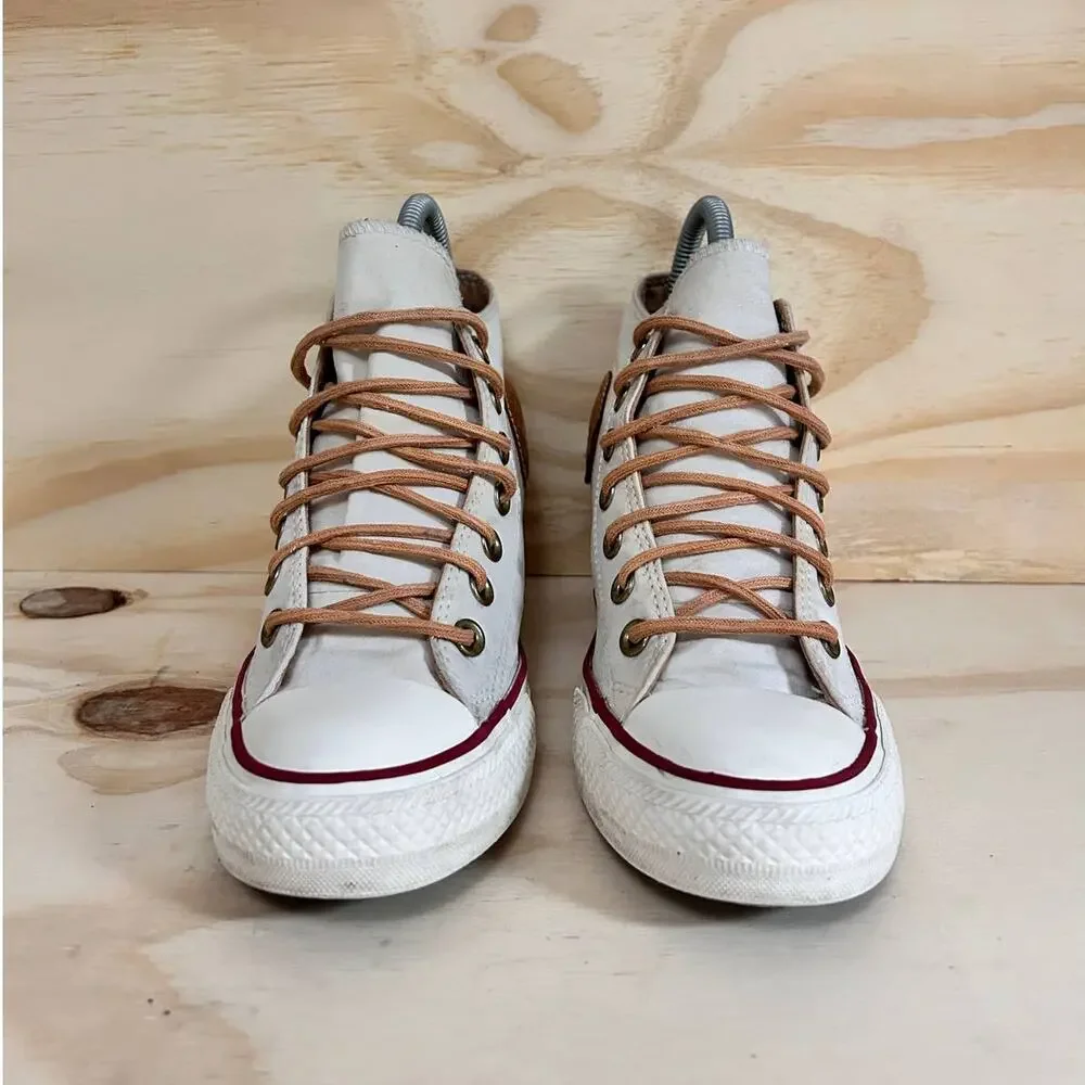Converse All Star - CT Lux Peached - Sneakers - Beige - Women's - 7 - 551619C